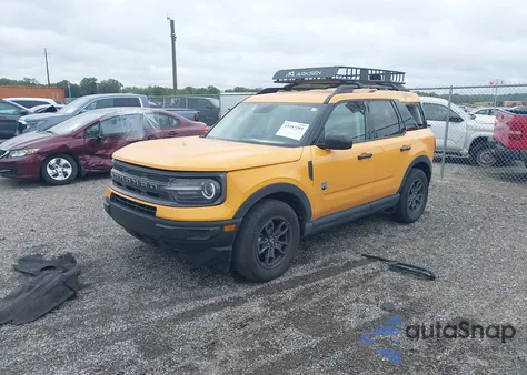 2023 Ford Bronco Sport Big Bend from USA, damaged, VIN 3FMCR9B64PRE01159